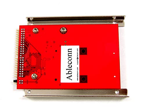 Image of IIDE-MSAT mSATA SSD to 2.5-Inch IDE Adapter Converter with Aluminum Frame Bracket - Latch and Retain mSATA SSD as 9.5mm 2.5 inch IDE SSD Drive