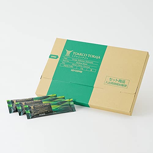 キーコーヒー トアルコ トラジャ スティック 【レギュラーコーヒー 粉】 個包装 20本 ギフト