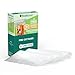 FoodSaver Pint Pre-Cut Vacuum Seal Bags, Easy Use Vacuum Storage Bags, Align to Seal and Tear to Open Vacuum Sealer Storage Bags, 27 Pack