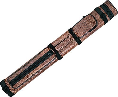 CueStix AC22 BROWN Action - 2 - 2 Oval Brown Carrying Case