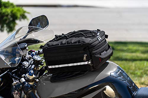 Chase Harper Usa 800 Magnetic Tank Bag - Water-Resistant, Tear-Resistant, Industrial Grade Ballistic Nylon With Anti-Scratch Rubberized Polymer Bottom, Super Strong Neodymium Magnets #TOP2