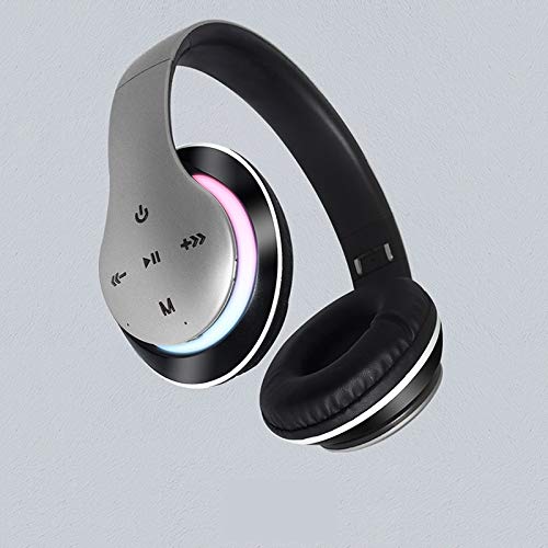 ROXO P351 Wireless Bluetooth Headphone Memory Card,Aux and LED Support