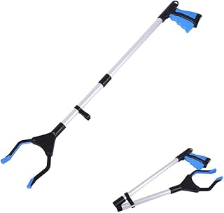 HOOTO 80cm Long Trash & Garbage Picker Grabber