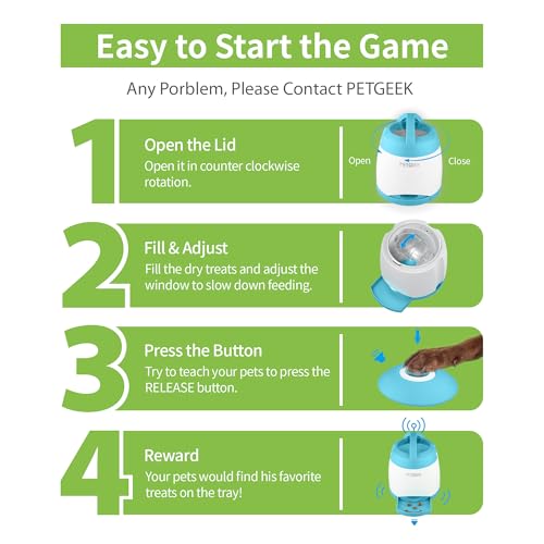 Smart Automatic Pet Treat Dispenser