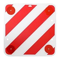 ProPlus 361228 Warntafel Kunststoff 50x50cm mit Rückstrahlern