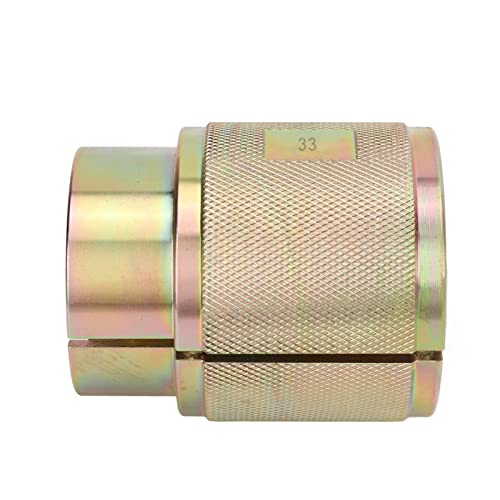 Image of Acouto Motorcycle Fork Oil Seal Driver Tool Split Design Carbon Steel Motorcycle Inverted Fork Oil Seal Driver Tool for Replacing Installing(33mm /1.30in)