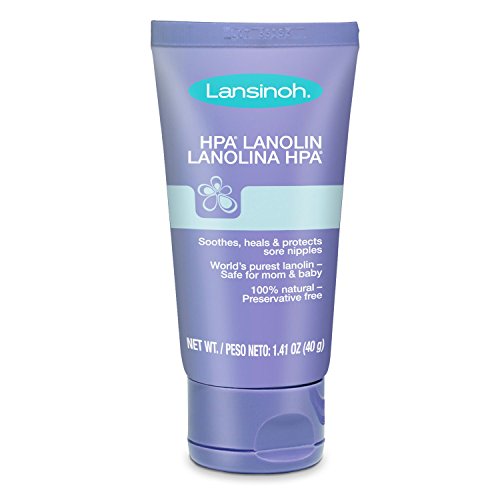 LAN10020EA - HPA Lanolin Nipple Cream, 40 g