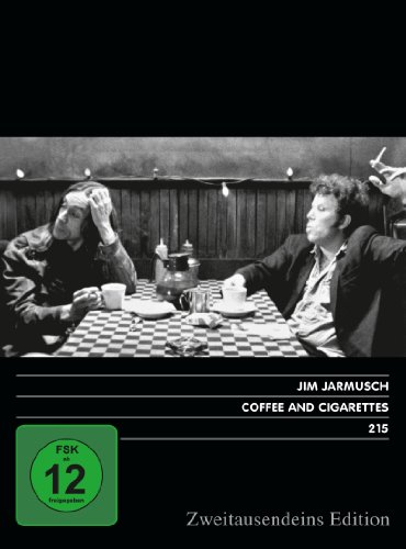 Preisvergleich Produktbild Coffee and Cigarettes. Zweitausendeins Edition Film 215.