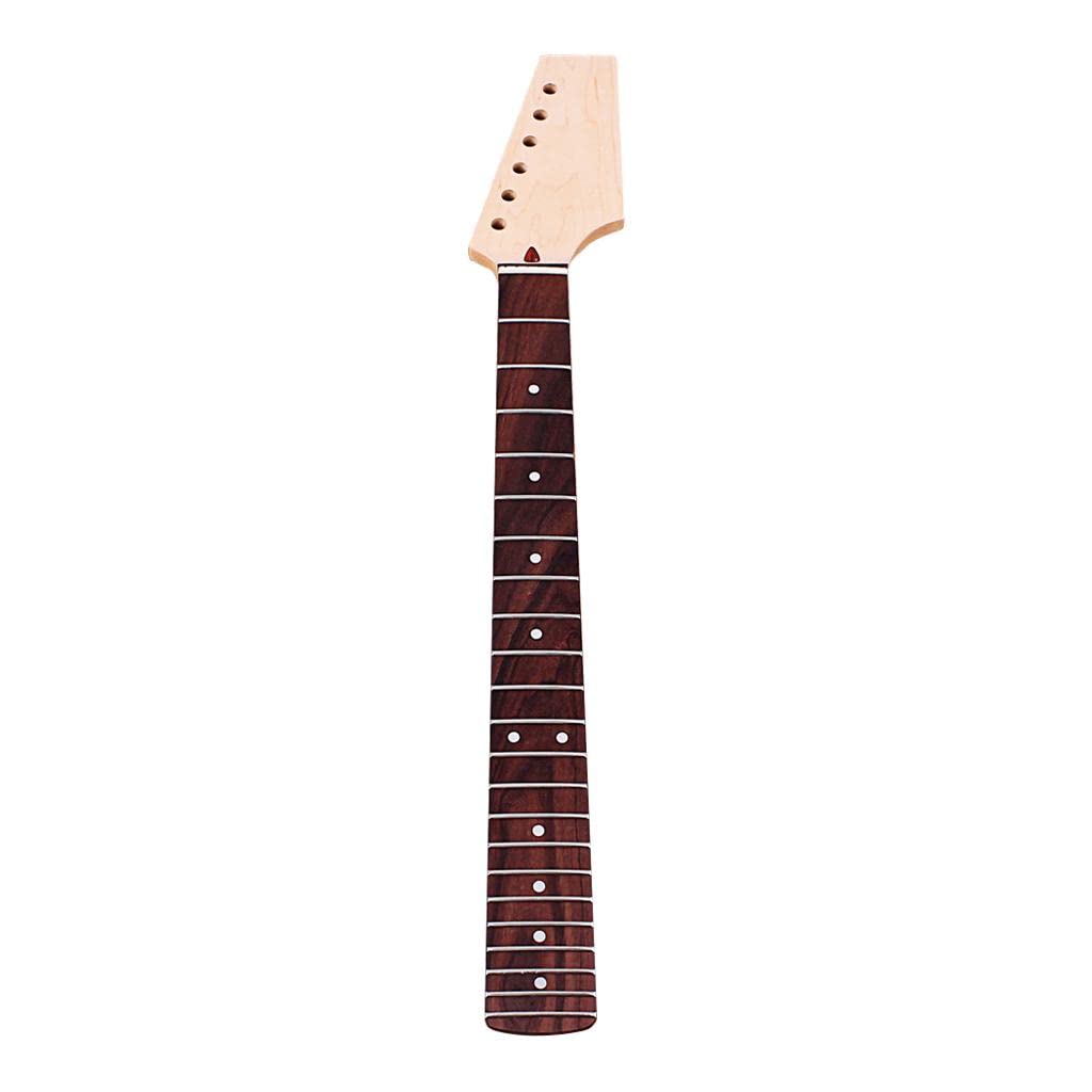 BNF Diy Electric Guitar Neck 22 Fret 25.5 Scale Length Rosewood Fingerboard"|Stand|Guitar|Guitar Beginners Adults|Guitar Kids|Guitar String|Bag|Guitar |Guitar Capo|Guitar |Guitar Accessories| Guitar
