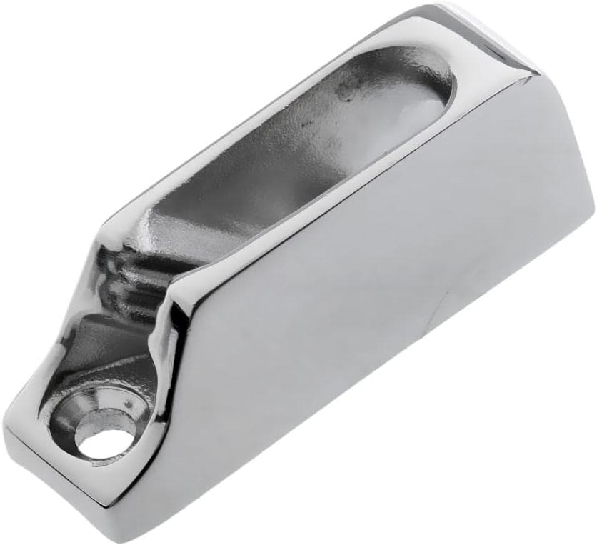 SAZ DEKOR Sailboat Stainless Steel Clam Cleat Rope Cleat Inox Jam Cleat For 3-6mm Line