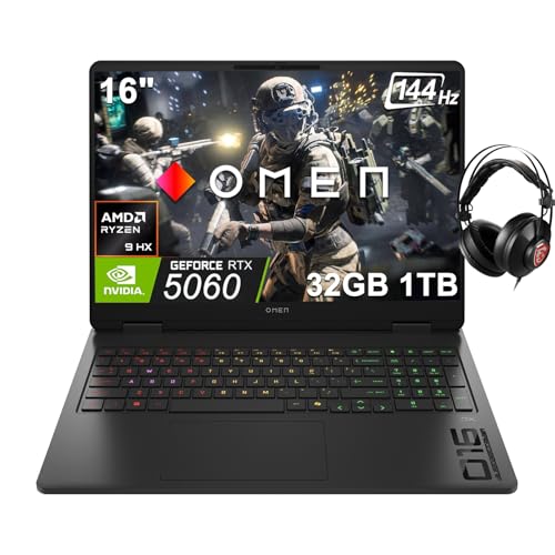 HP OMEN 16 RTX 5060