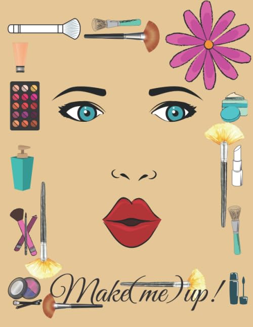 Make (me) up!: Face Makeup Contouring Technique Chart For Beginners Go-to Artist or Fun