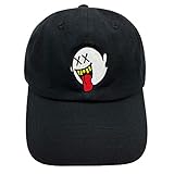 HSYZZY Distressed Boo Dad Hat Embroidered Baseball Cap Cotton Hat Ponytail for Men and Women