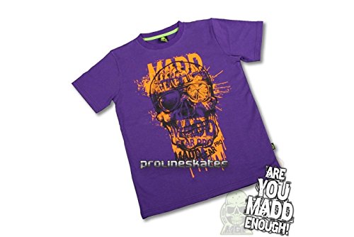 Madd GearBonehead T-Shirt -Purple