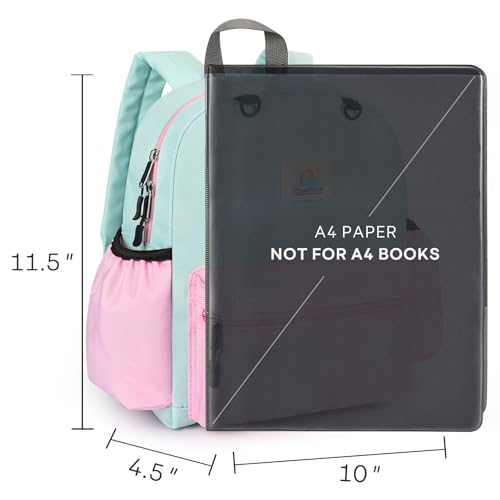 Image of STEAMEDBUN Toddler Backpack for Girls 2-4: Kids Backpack Boys Girls - Preschool Kindergarten Daycare Backpacks - 12 inch