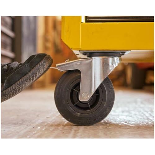 Servante d'telier Vide 7 tiroirs STANLEY et jaune - vue 9