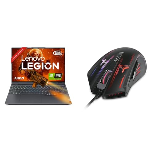 Image of Lenovo Legion 5 Pro AMD Ryzen 7 6800H 16 inch (40.64cm) 500nits WQXGA Gaming Laptop (16GB /1TB SSD /6GB RT