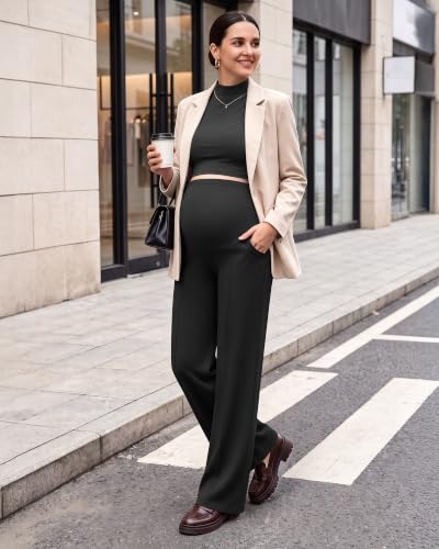 Maternity Dress Pants - image 3
