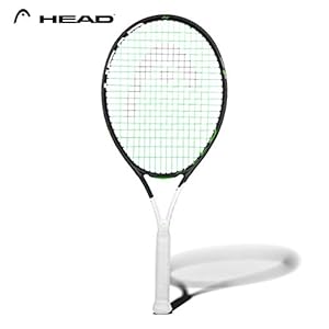 HEAD IG Speed 26 Graphite Composite Tennis Racquet | Strung | for Juniors - Both Beginners and Intermediate