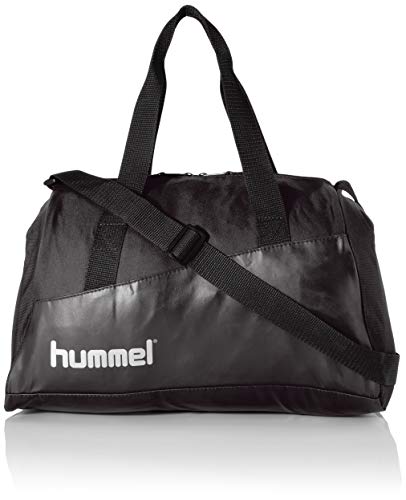 Hummel Authentic Charge: Bolsa de Deporte  50 x 24 26 cm   Color Negro