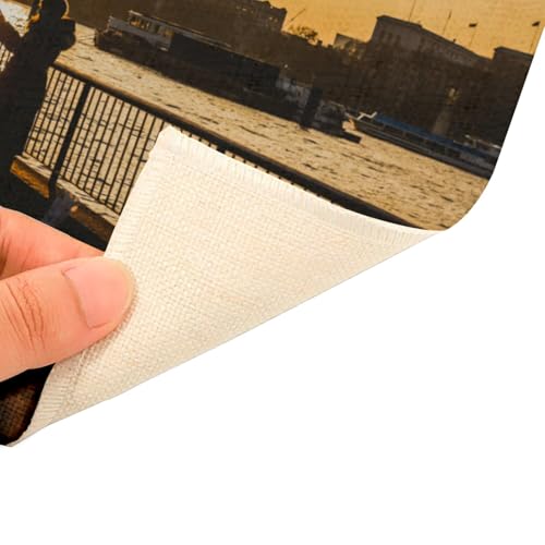 Sets de table en lin Londres : éveillez vos souvenirs de voyage à chaque repas
