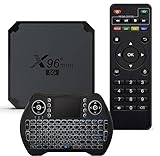 El X96 Mini Plus Super Android TV Box es fácil de usar. Se puede usar con un televisor antiguo o incluso en cualquier país, solo necesita un cable HDMI y se conecta a Internet/Wi-Fi. Admite actualización de firmware.