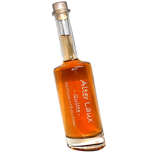Alter Laux Quitte -500ml- 40% - DLG Silber, süßlich, Quitte