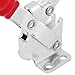 Toggle Clamp, Clamp, GH-12132 Silver Clamps, Hand Tool Toggle Clamp, Quick Release Jig Clamps for Woodworking, Assembly Clamping Manufacture Clamping for Industry for Home