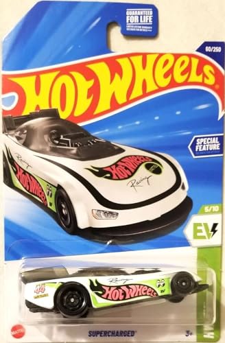 Hot Wheels Supercharged coche de juguete 1:64 escala miniatura 1