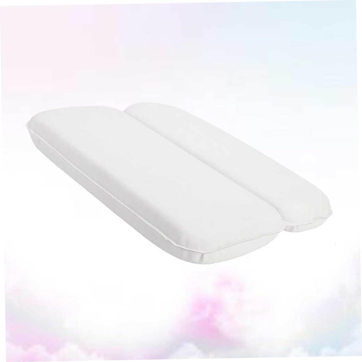 Cuscino Bagno in PU con Ventosa Supporto Ergonomico per e Adatto Vasche e Spa Dimensioni Resistente e Traspirante