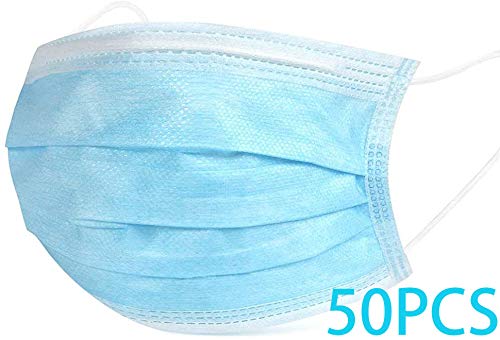 Tapa facial Boca No tejida Tapa antipolvo profesional Bocas Tapa boca 50 Unids/lote