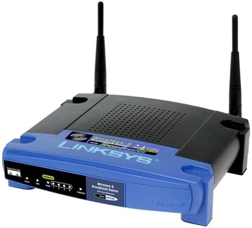 Cisco-Linksys WRT54GS Wireless-G Broadband Router with SpeedBooster
