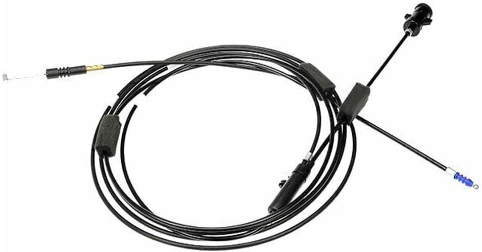 Release Cable Fuel Filler Door and Trunk Lid for Honda for Accord EX/LX 2003-2007 Black Please Read All Notes Before Making This Purchase-Important VP53M6