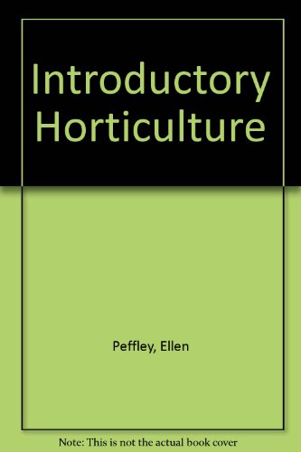 Introductory Horticulture Laboratory Manual