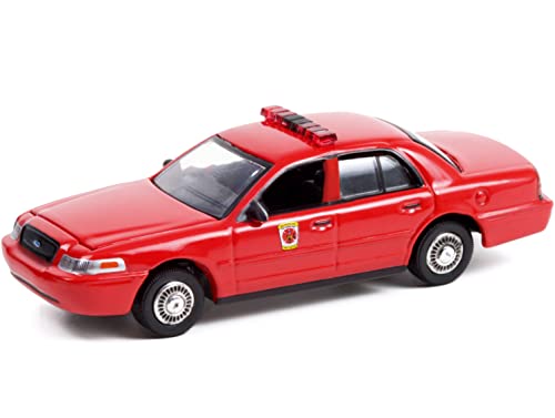 Modelo 2001 Crown Victoria Fire Rescue 1/64 miniatura 2