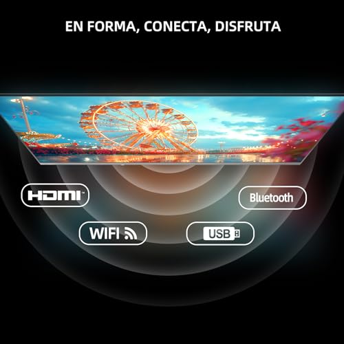 Miniatura 11 de Chiq L40qst 40 Pulgadas 101cm Televisor Qled Pro Smart Google Televisor - Diseño Sin Marco Con Metal, 90 ,Hdr10, Dolby Audio, Fhd, Control Por Voz