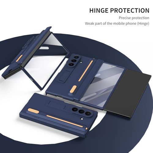 Coque Galaxy Z Trifold avec béquille pour éviter les chutes