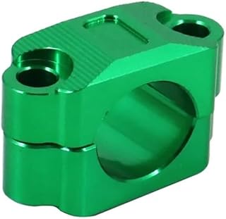 Manillar elevadores Motocicleta Adaptador De Abrazadera Montaje De Barra Gruesa Motocicleta Adaptador De Elevadores Motocicleta Universal Aleación Aluminio De 22 Mm De Diámetro
