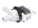  Ablaufpumpe HANNING Typ KD22B3-679 für Spülmaschine 230V 80W 50Hz Eingang ø 24mm Ausgang ø 24mm