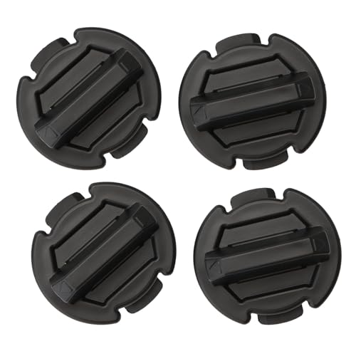4 Pack Floor Drain Plug for Polaris RZR XP 1000 Accessories, Twist Drain Plug for Polaris General 900/S Turbo 2014-2021, Replace 8414694, 5414694