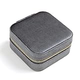Photo Gallery valink mini organizzatore portatile della scatola dei monili,caso di gioielli di viaggio con specchio,anelli orecchini collana bracciali gioielli scatola regalo ragazze donne grigio Photo Gallery valink mini organizzatore portatile della scatola dei monili,caso di gioielli di viaggio con specchio,anelli orecchini collana bracciali gioielli scatola regalo ragazze donne grigio