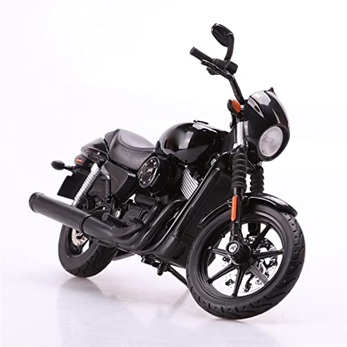 Vélo voiture modèle jouet Harley 2015 Street 750, le cadeau idéal en alliage 1:12