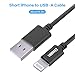 COSOOS Short iPhone Lightning Cable (14in/35cm) Nylon Braided Fast Charging Syncing Cable, MFi Certified for Apple iPhone 13,12,11,XS,XR,X,8,7,6,5S, Airpods 3/Pro/2/1, USB Charging Station