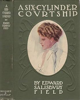 1907 Vtg Six-Cylinder Courtship Field Harrison Fisher Motor Car Automobiliana
