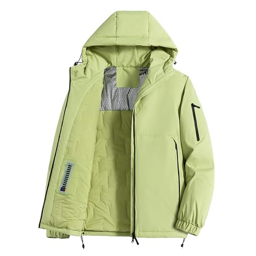 [WOOYOO] ȃR[g S-4XL ȓWPbg Y fB[X hAE^[ h t[ht  h h y g {A n[t ~ ȕ I[o[TCY JWA EChu[J[ }Eep[J[