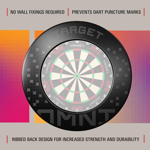 Target Darts Omni Dart Board Auto Scoring Ring with LED Lights | Dartboard Score Camera, Magnetic Dartboards Light System, Surround Ring Lighting, Record Dart Scores | Also with Ultimate Home Bundle - Image 3