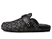 Coach Men's Blake Clog, Charcoal/Black, 10