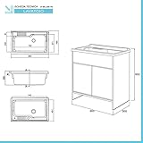 Inbagno B0BMLXCDW5 lato 3