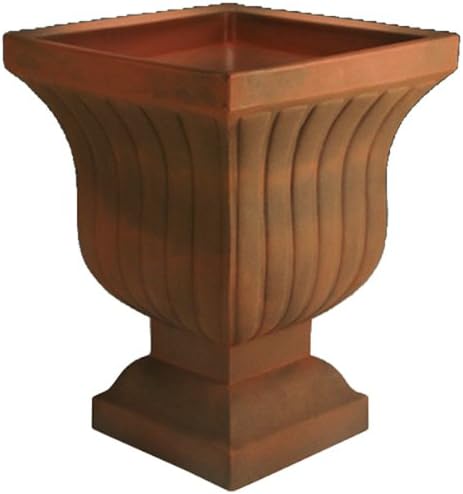 Instant Pots & Plants Ltd Crescent Garden A695533 Leyla Urn Planter in Rust
