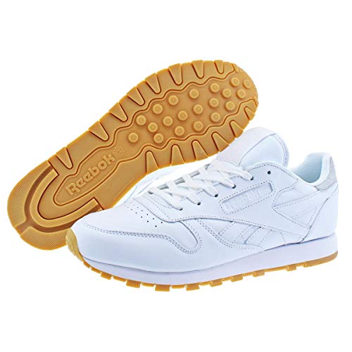 Image of Reebok Classics Men's Cl Lthr Leather Running Shoes
